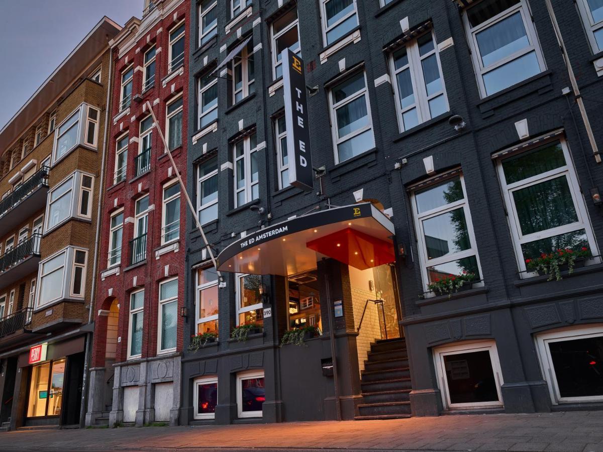 The Ed Hotel Amsterdam Extérieur photo