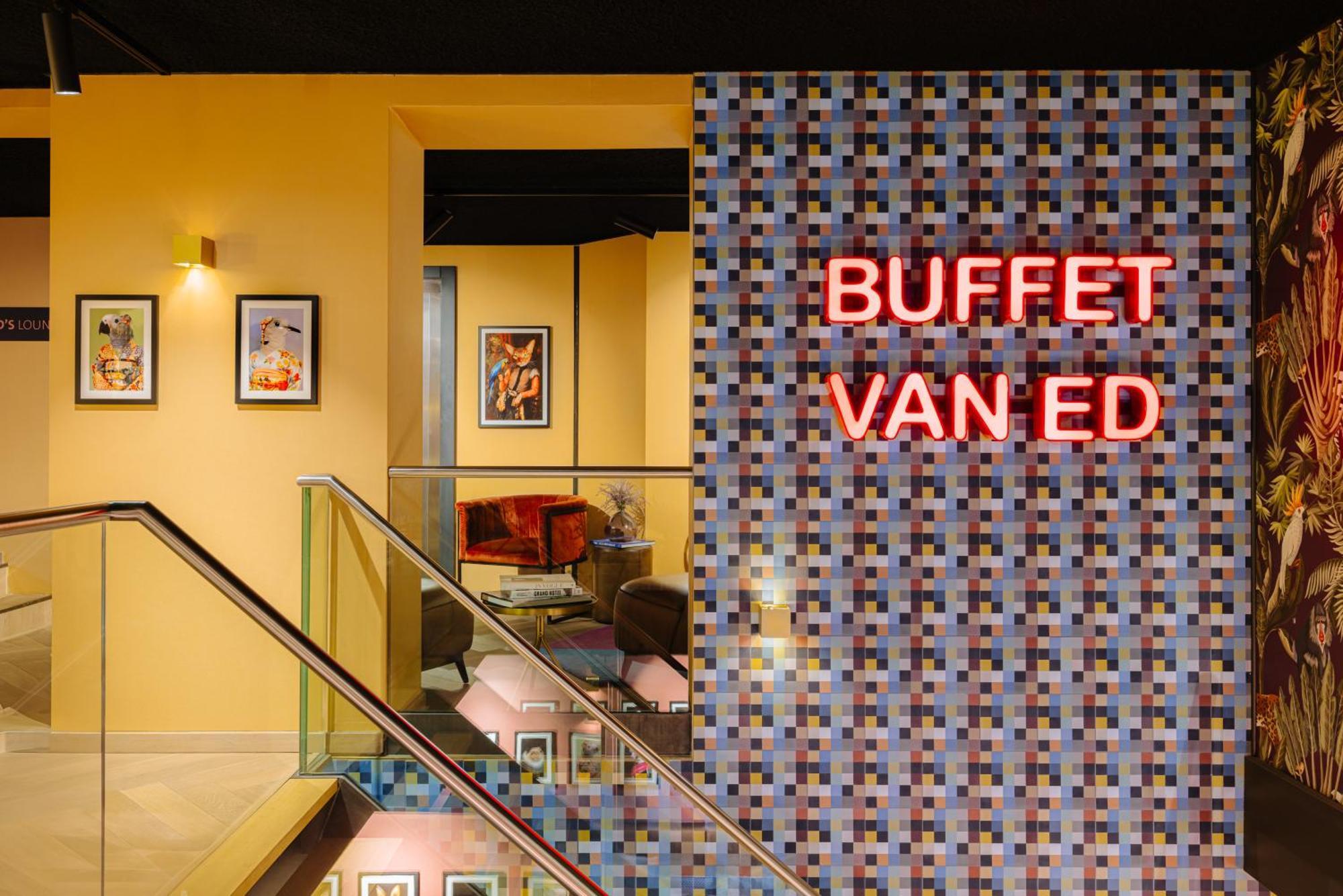 The Ed Hotel Amsterdam Extérieur photo